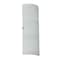 Besa Lighting Torre 18 Wall Sconce, Chalk, Polished Nickel Cap Finish, 2x75W Incandescent 8193KR-PN - alternate 1